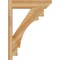 Ekena Millwork Merced Slat Rough Sawn Outlooker, Western Red Cedar, 6"W x 22"D x 30"H OUT06X22X30MRC06RWR - alternate 4